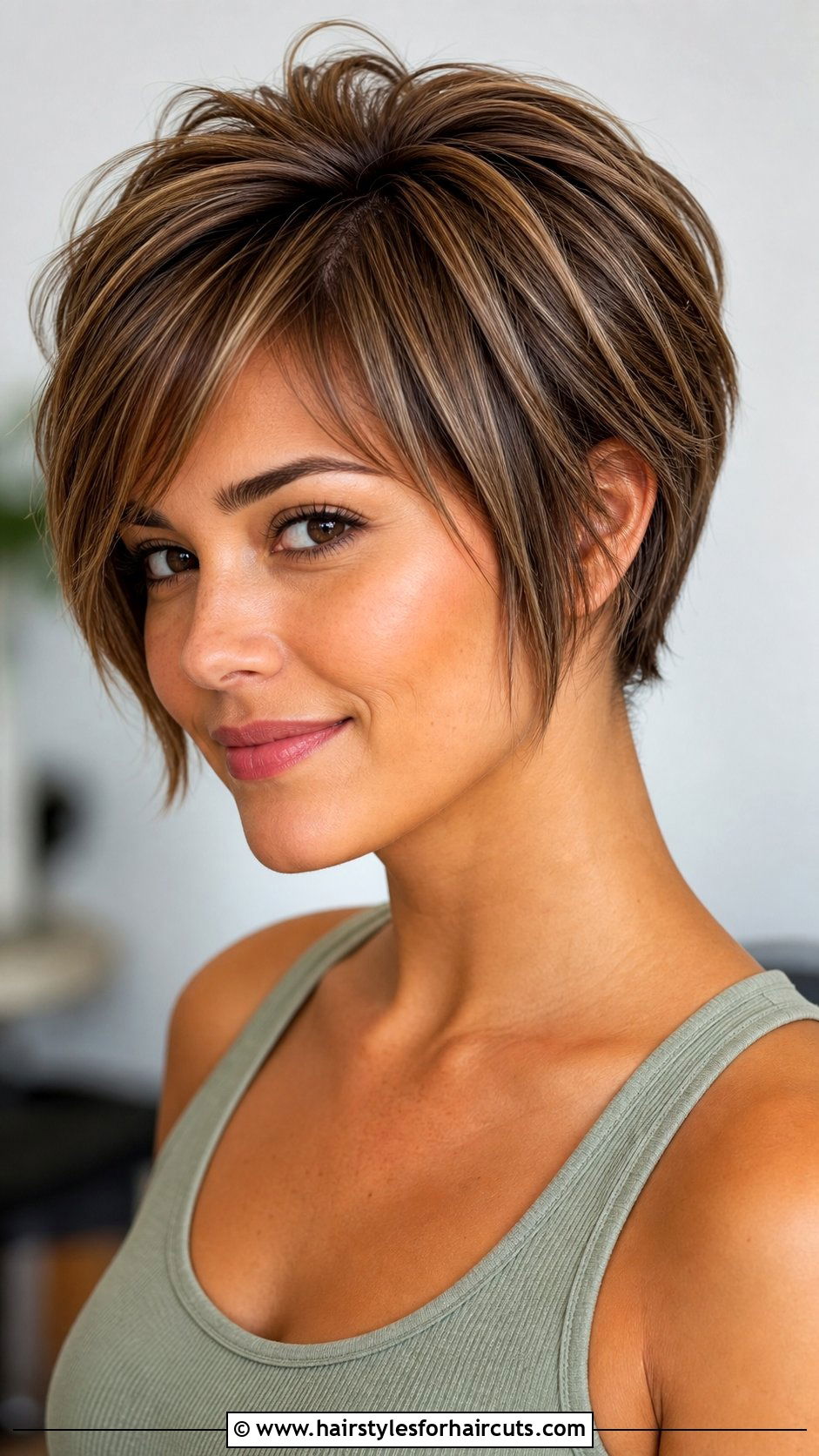 Short Layered Haircut - 25 haircuts billings mt - 25 haircuts billings mt