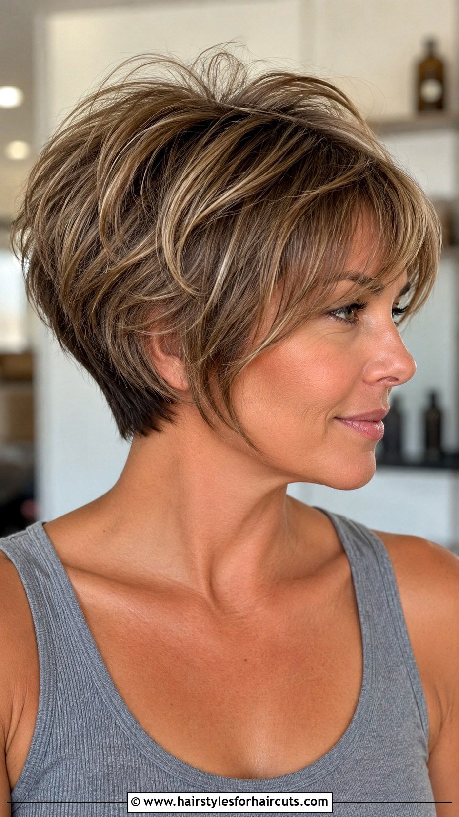 Short Layered Haircut - 25 haircuts bentonville ar - 25 haircuts bentonville ar