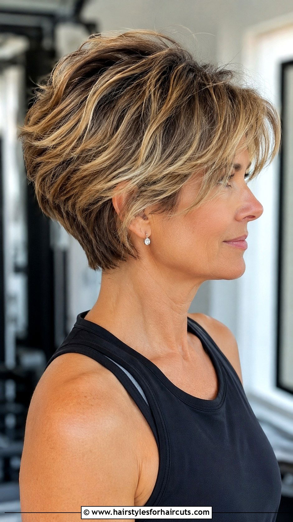Short Layered Haircut - 25 haircuts chapel hill - 25 haircuts chapel hill