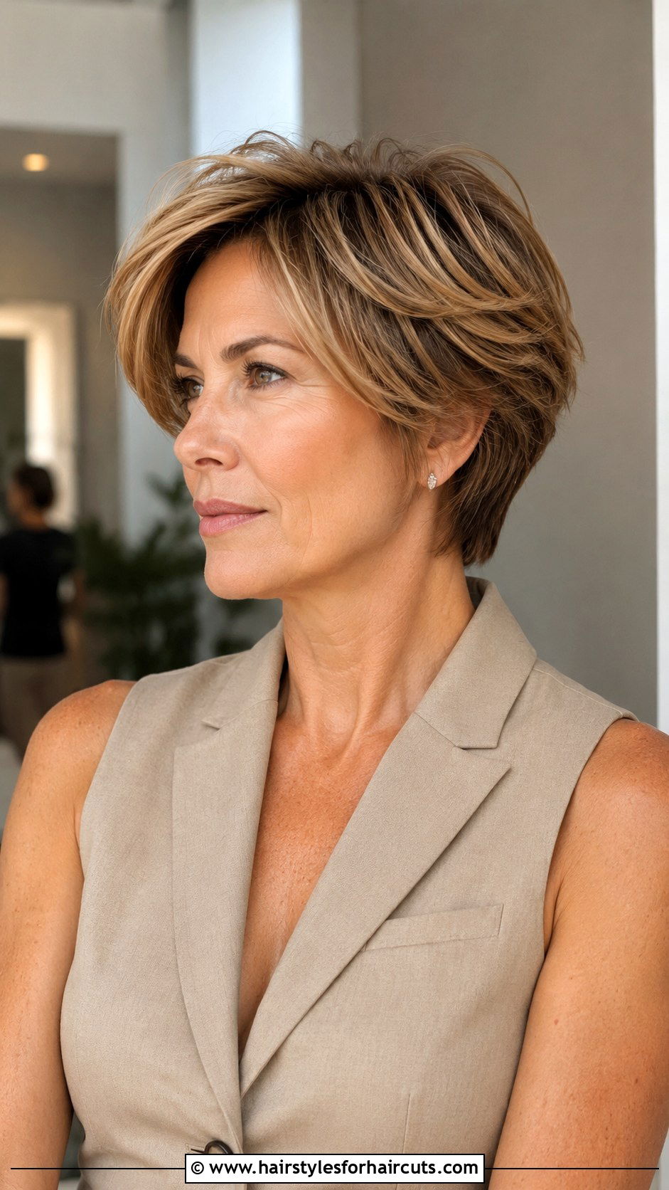 Short Layered Haircut - 25 haircuts clifton park - 25 haircuts clifton park