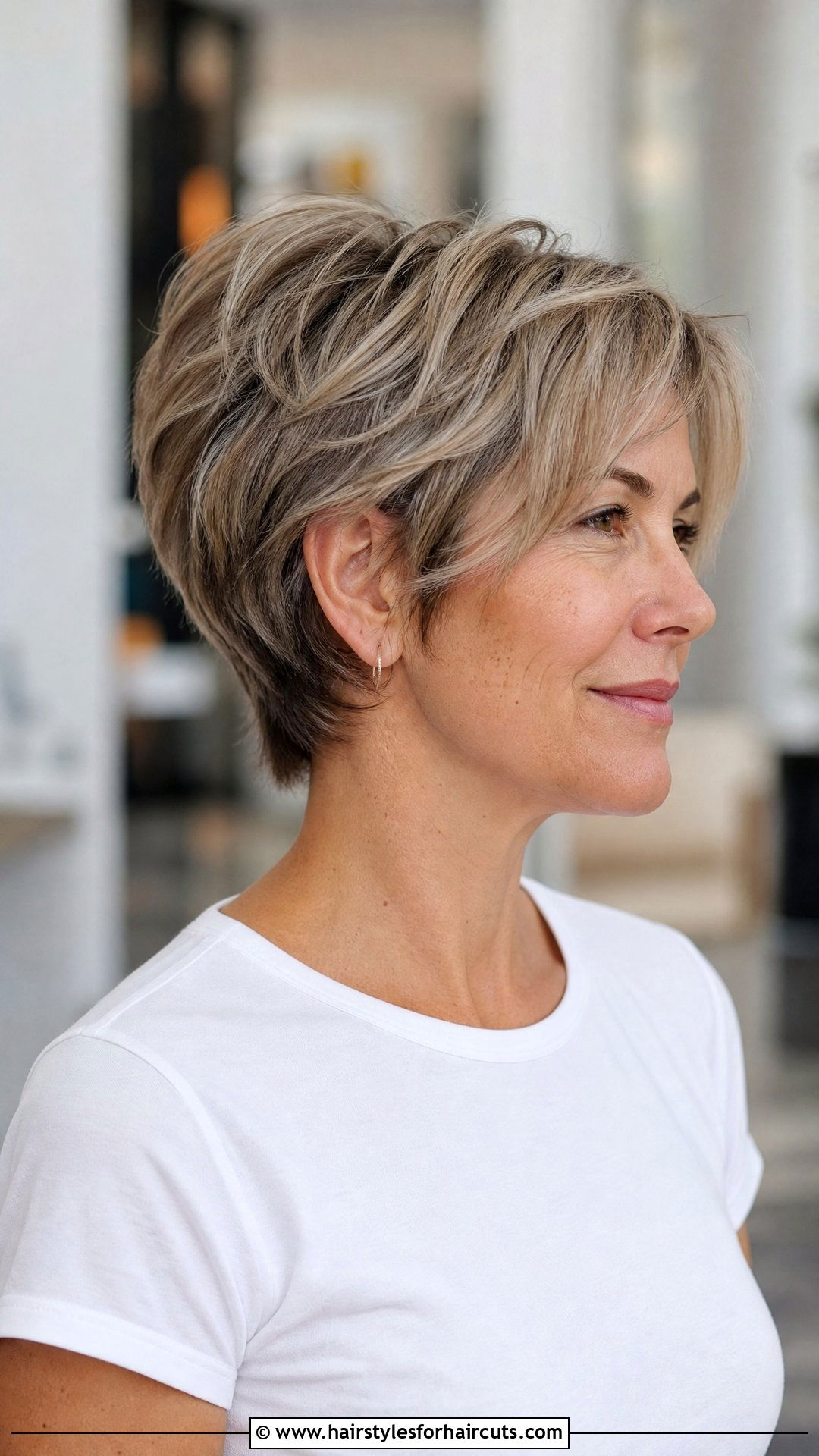 Short Layered Haircut - 25 haircuts clovis - 25 haircuts clovis
