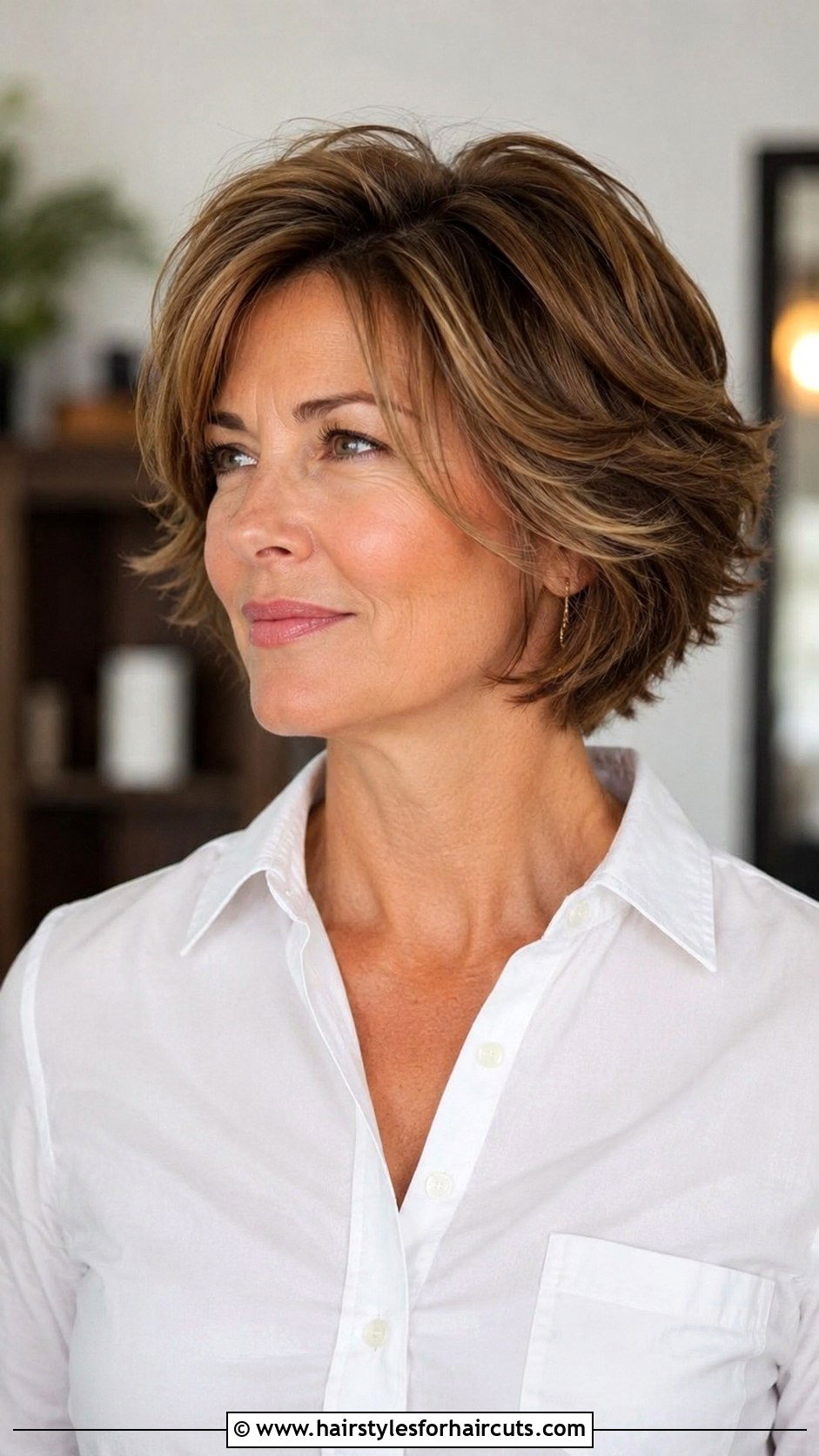 Short Layered Haircut - 25 haircuts coral gables - 25 haircuts coral gables