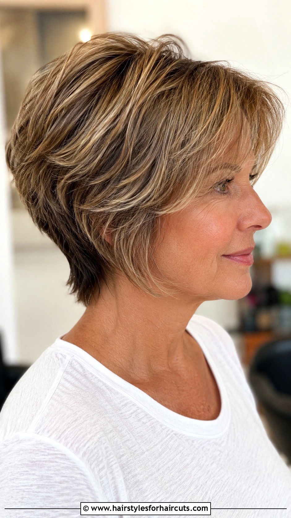 Short Layered Haircut - 25 haircuts davis - 25 haircuts davis