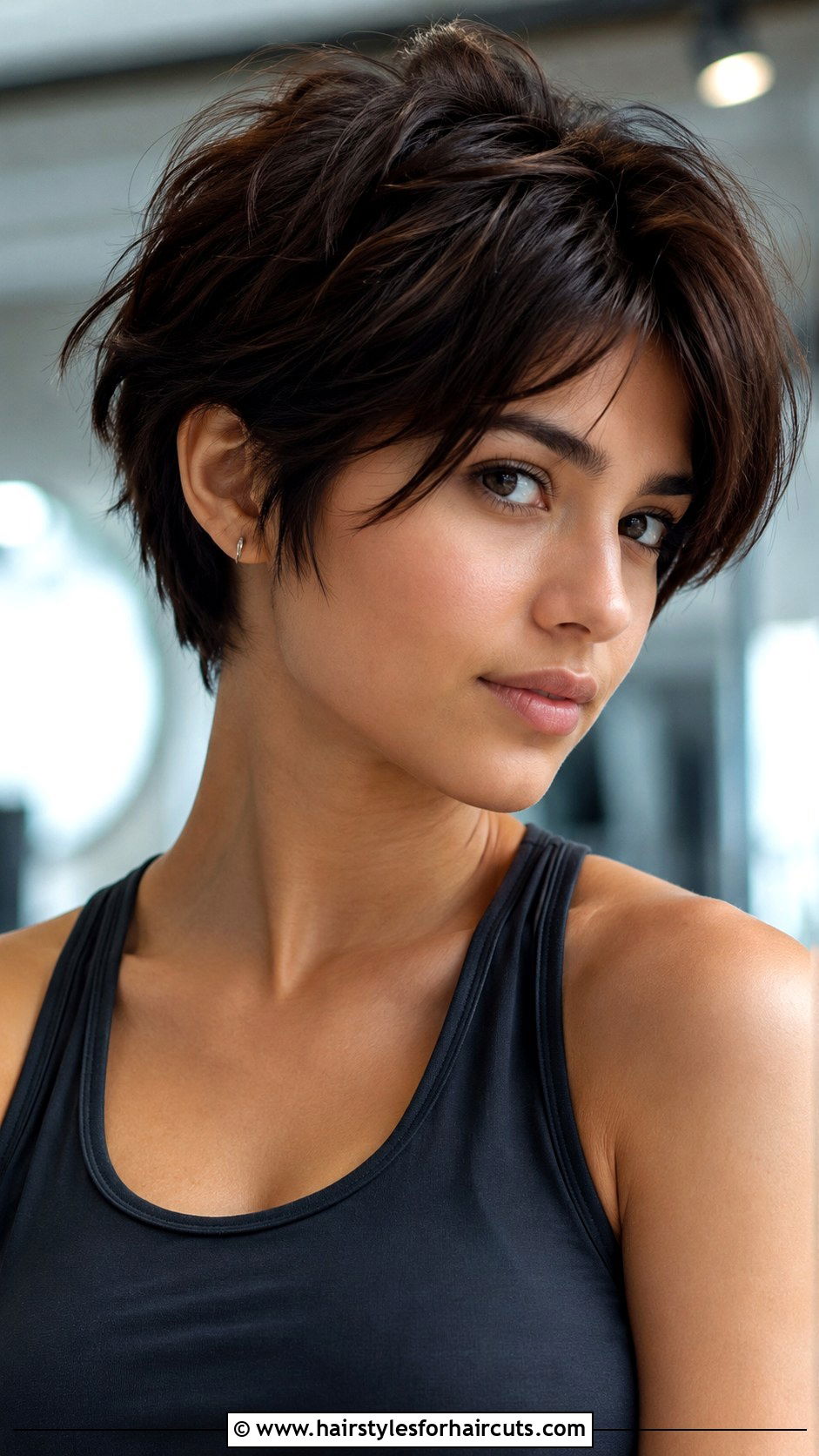 Short Layered Haircut - 25 haircuts for girls - 25 haircuts for girls