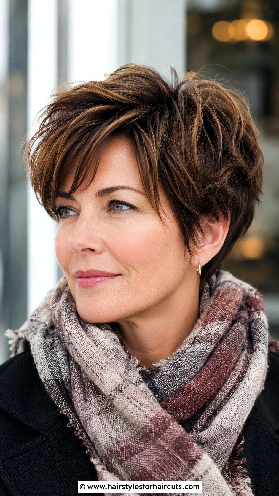 Short Layered Haircut - 25 haircuts for ladies - 25 haircuts for ladies