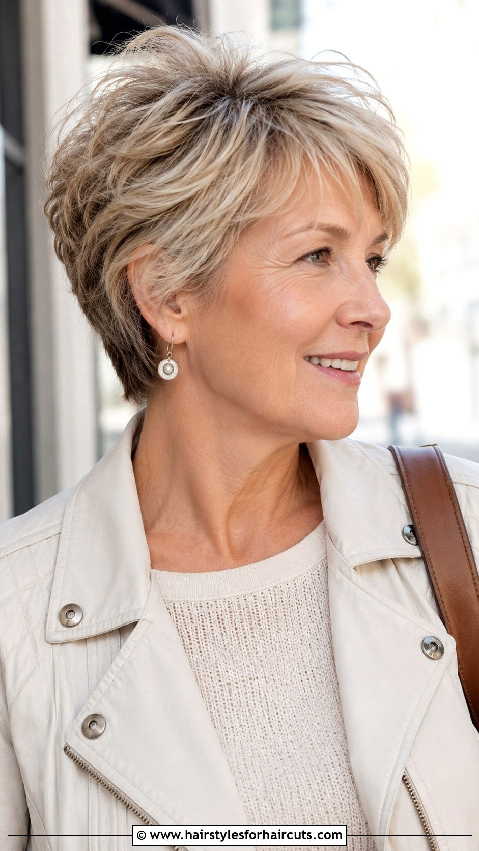 Short Layered Haircut - 25 haircuts for mature women - 25 haircuts for mature women
