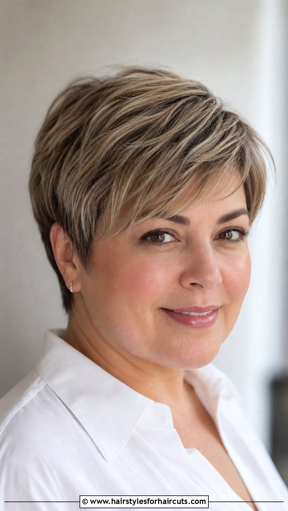 Short Layered Haircut For Round Face - 25 layer haircuts for round face - 25 layer haircuts for round face