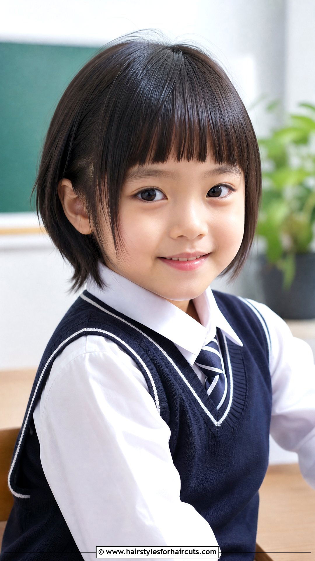 Short Layered Haircut With Bangs - 25 layered short hair little girl haircuts - 25 layered short hair little girl haircuts