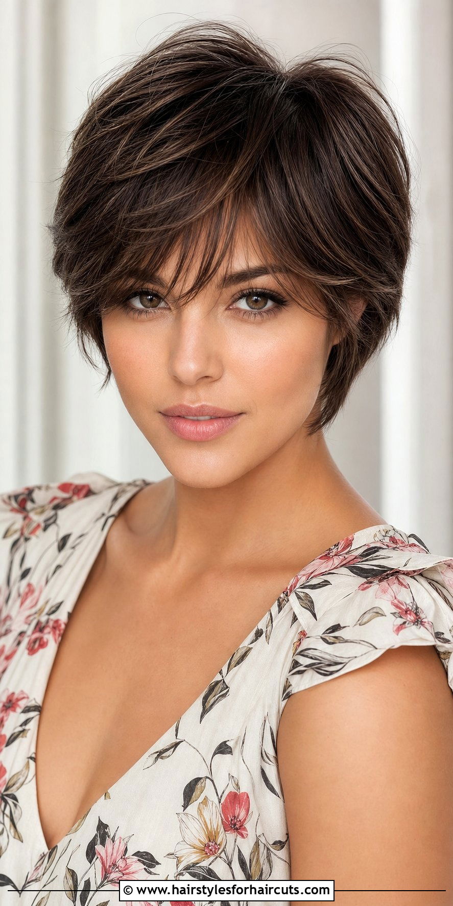 Short Layered Haircut With Long Bangs - 25 short haircuts with long bangs - 25 short haircuts with long bangs