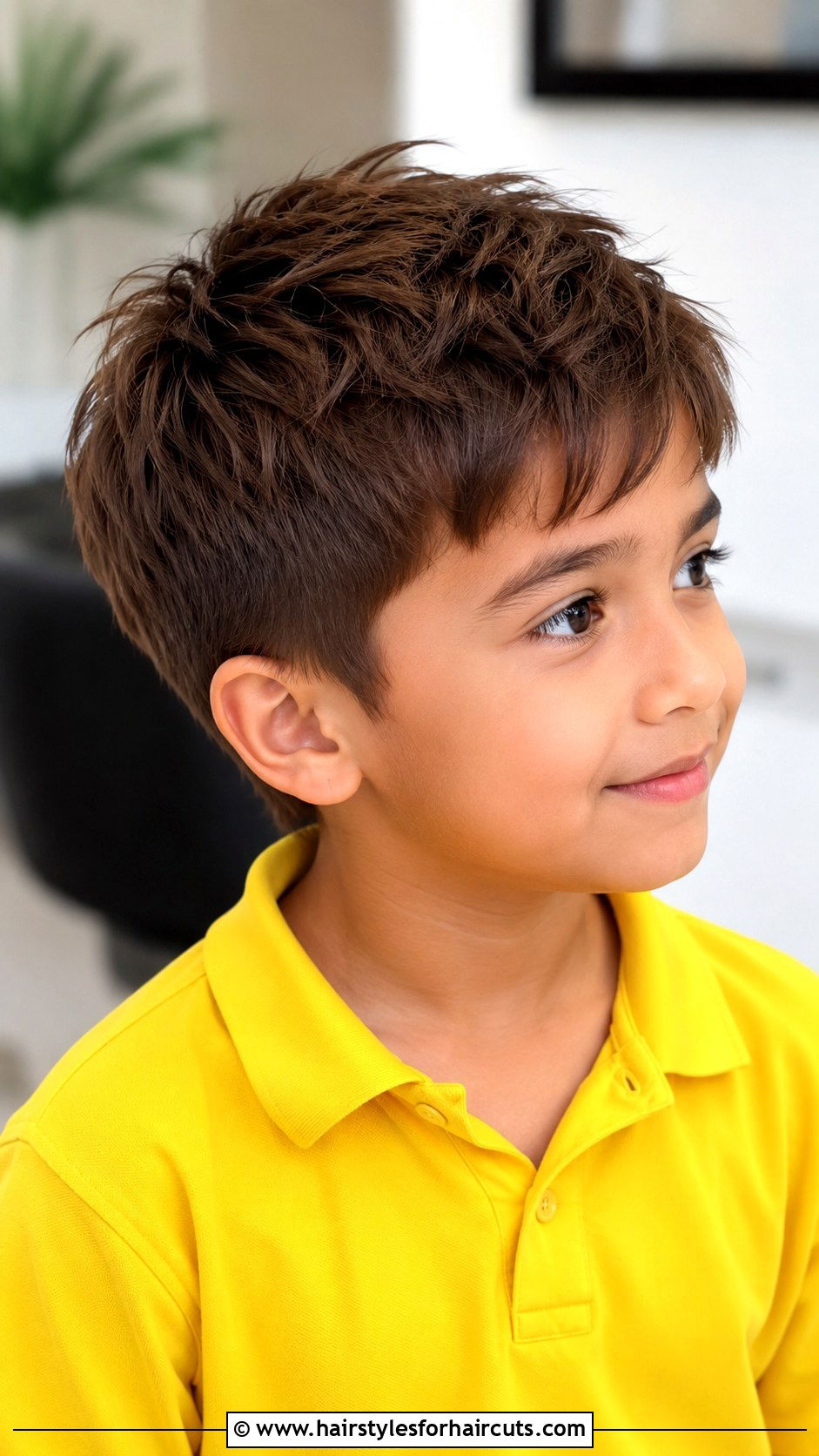 Short Layered Kid Haircut - 25 cute kid haircuts - 25 cute kid haircuts