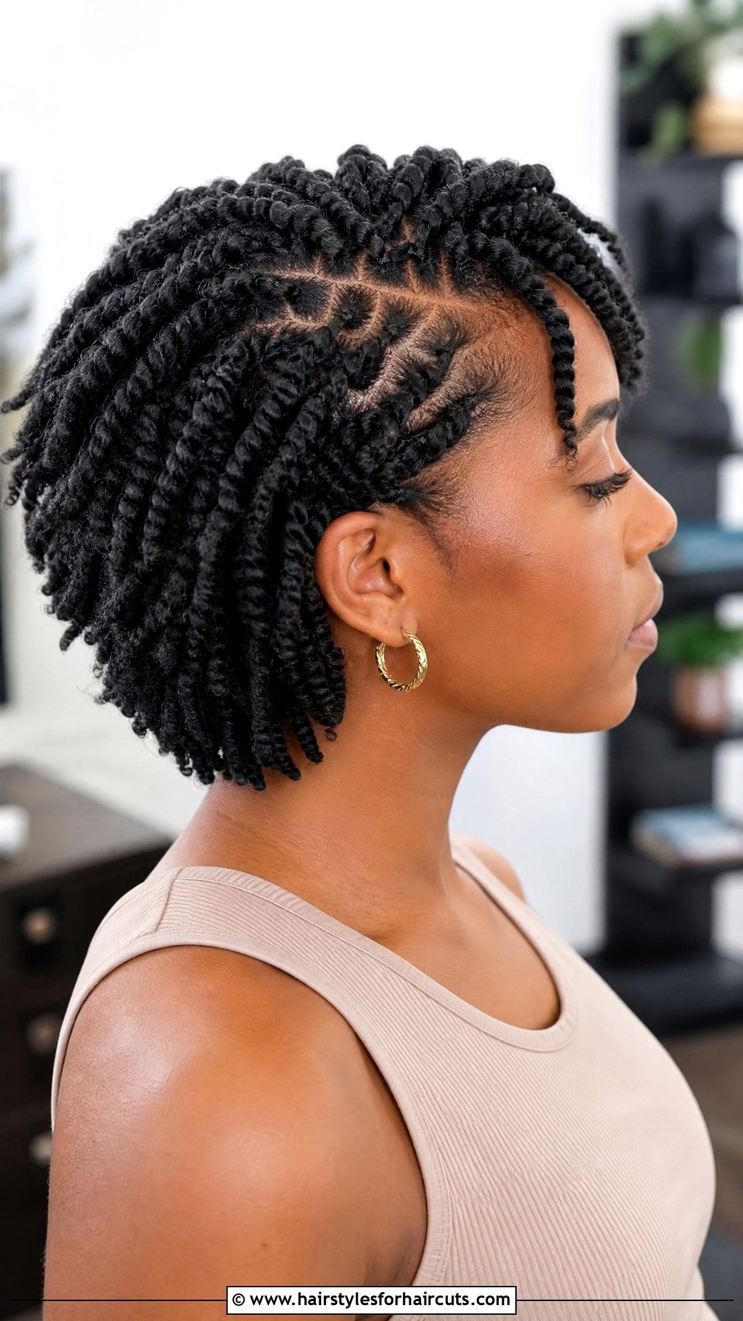 Short Layered Kinky Twist - 25 low maintenance short hair kinky twist hairstyles - 25 low maintenance short hair kinky twist hairstyles
