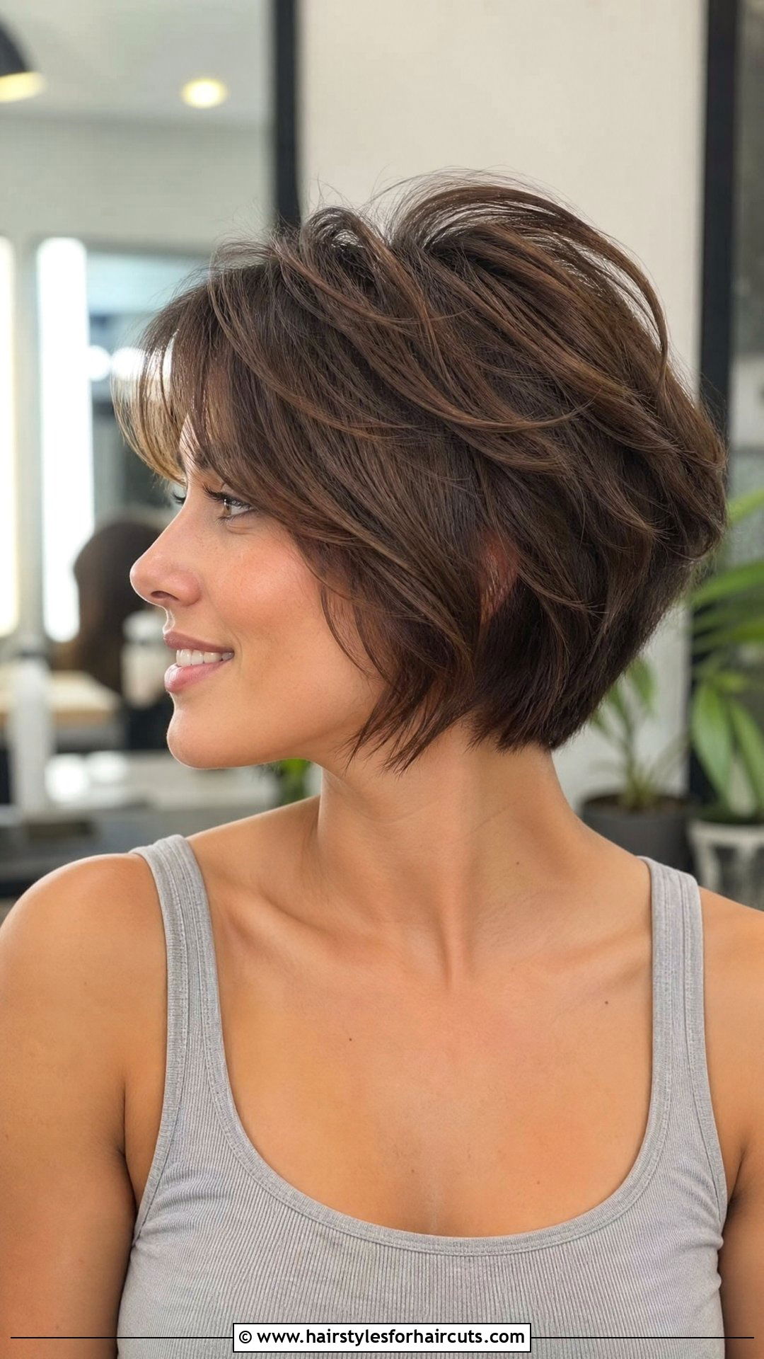 Short Layered Laser Haircut - 25 laser haircuts - 25 laser haircuts