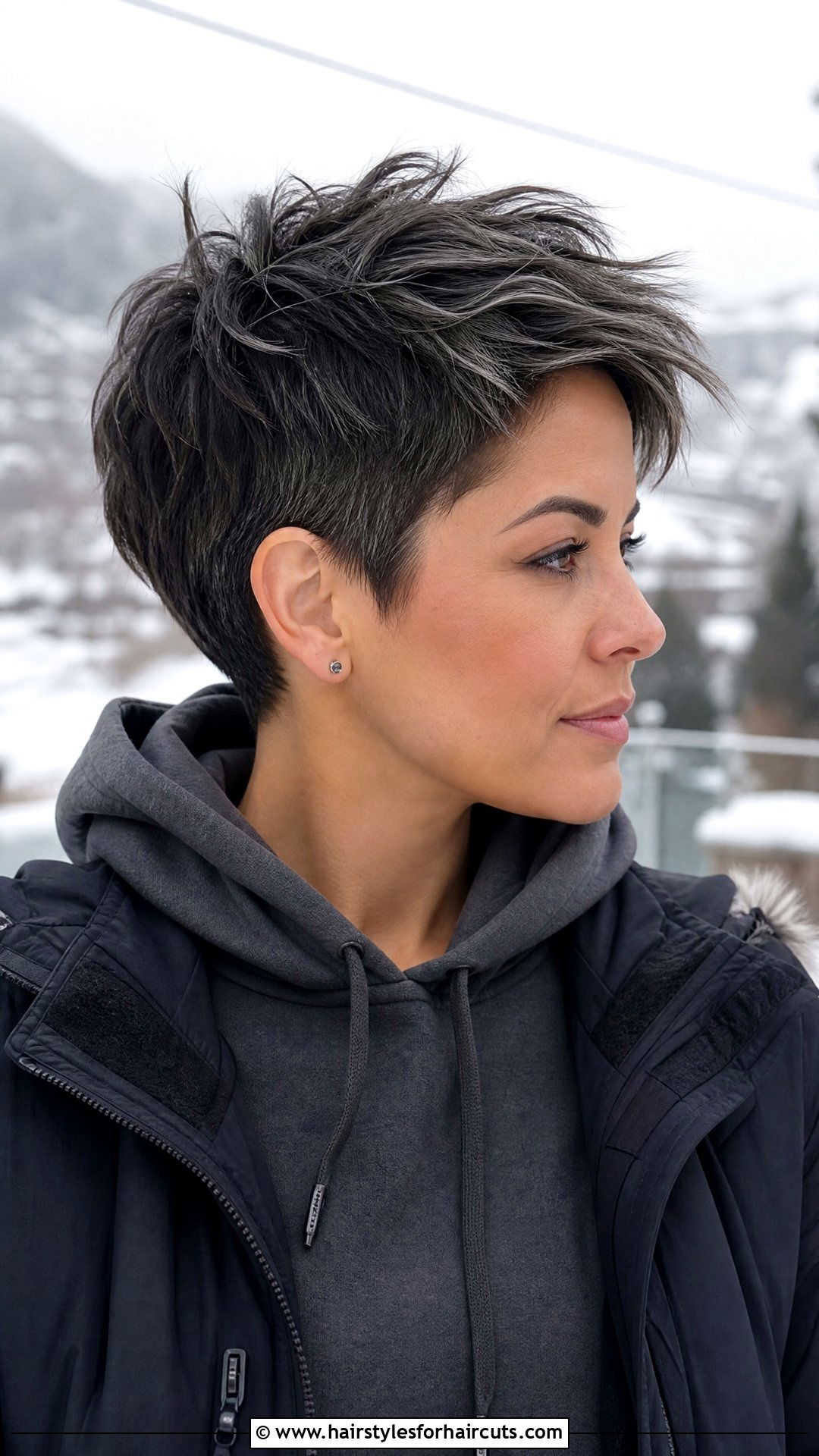 Short Layered Pixie - 25 pictures of hairstyles - 25 pictures of hairstyles