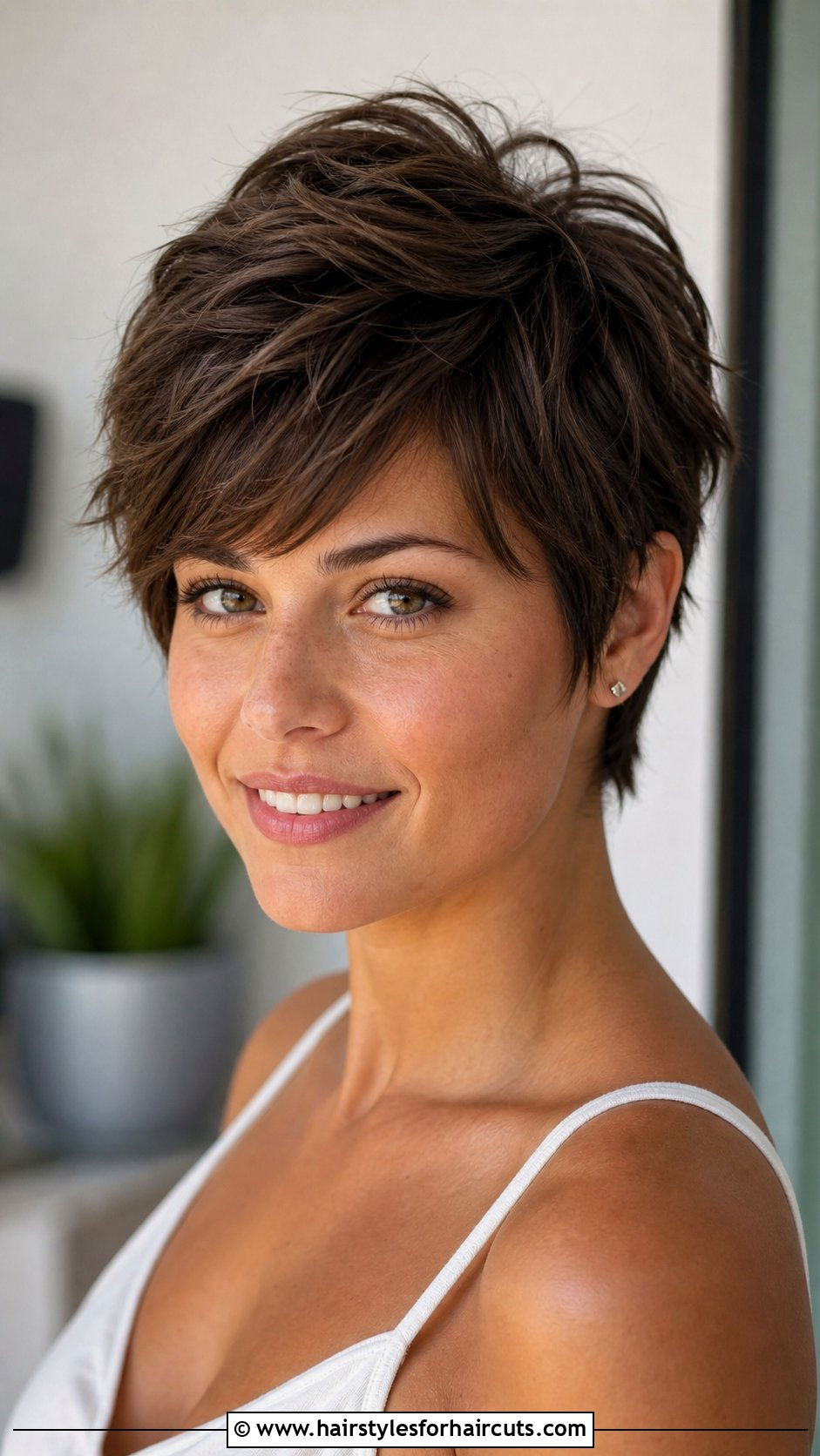 Short Layered Pixie - 25 pixie haircuts for women - 25 pixie haircuts for women