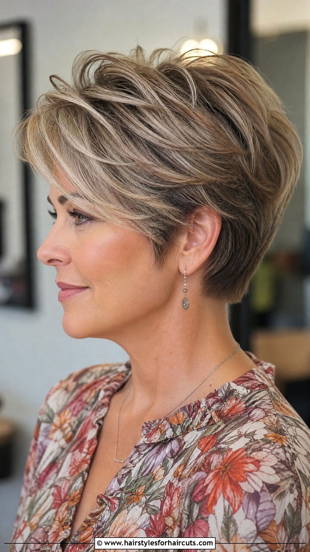 Short Layered Pixie - 25 woman low cut hairstyles - 25 woman low cut hairstyles