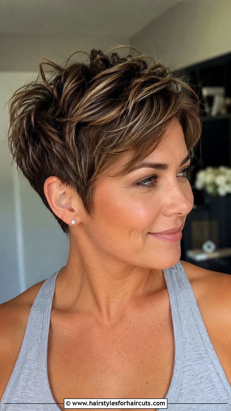 Short Layered Pixie - 25 haircuts fort smith ar - 25 haircuts fort smith ar
