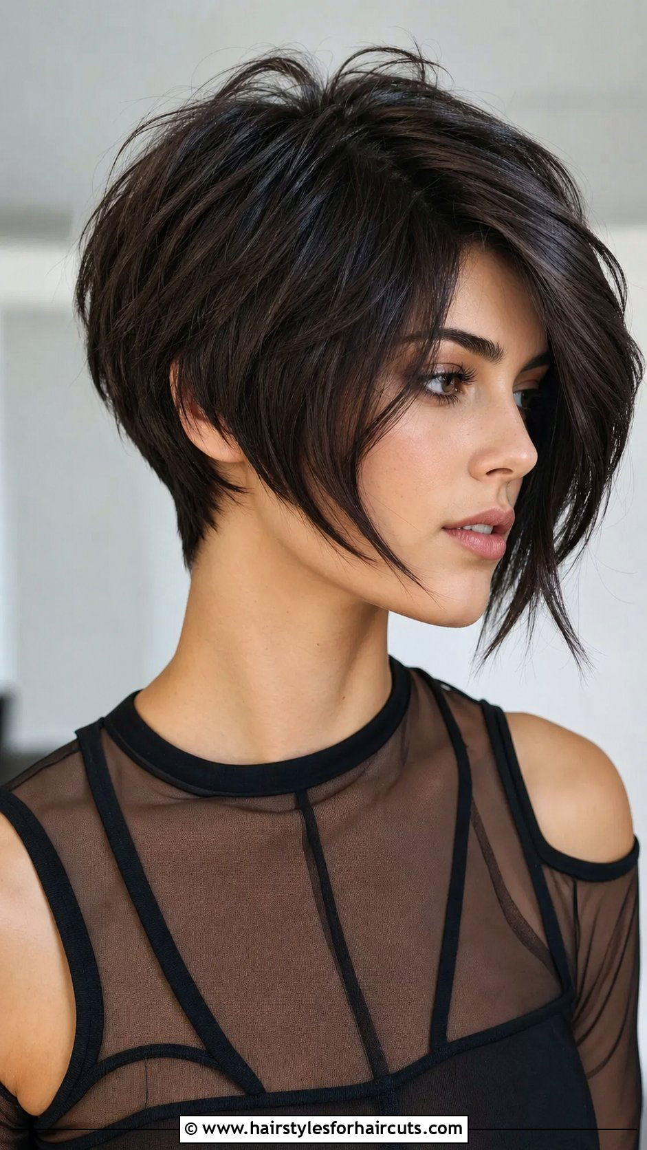 Short Layered Pixie Bob Haircut - 25 layered haircuts for oval face straight hair - 25 layered haircuts for oval face straight hair