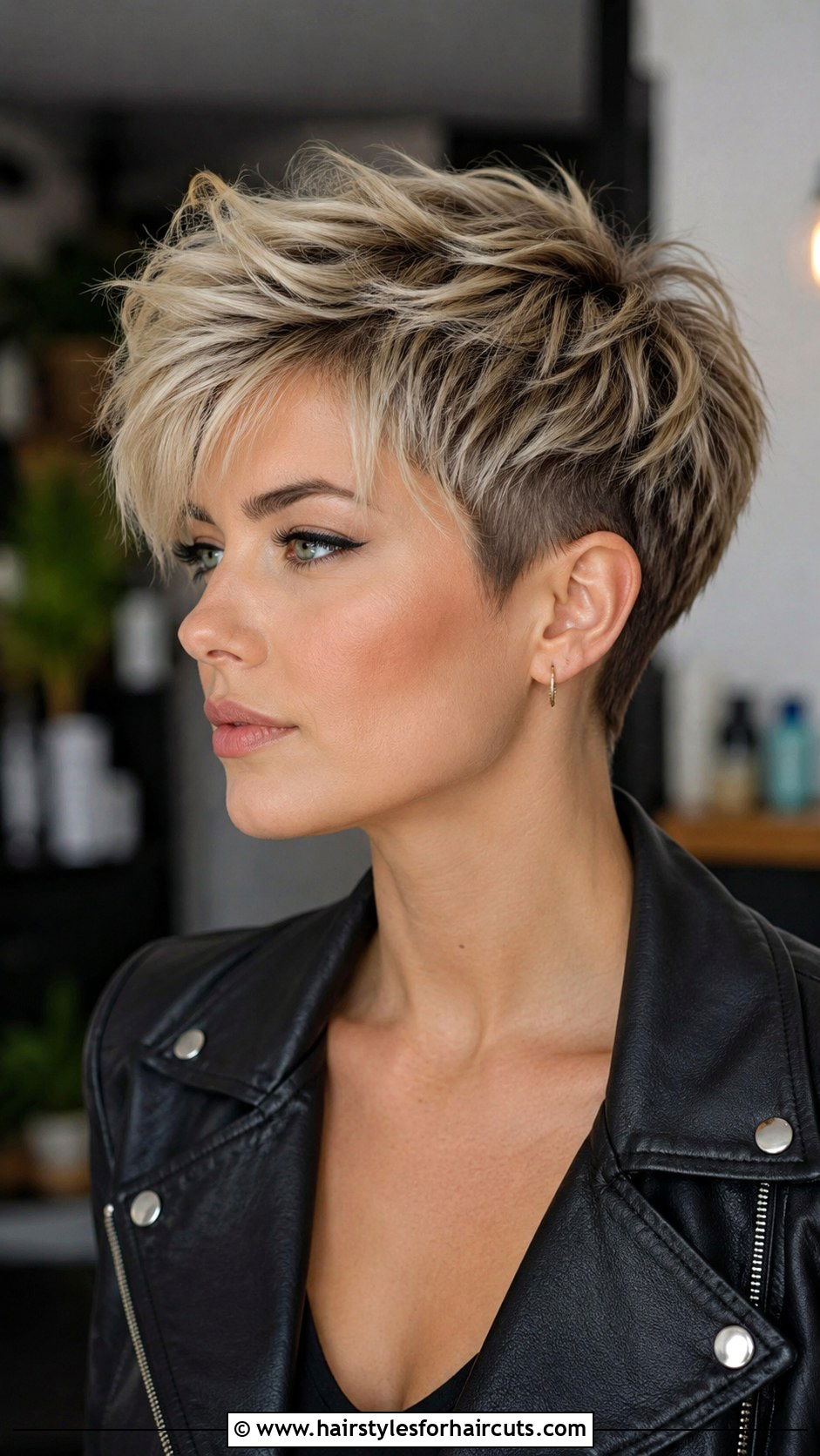 Short Layered Pixie Cut - 25 haircuts for women layers - 25 haircuts for women layers