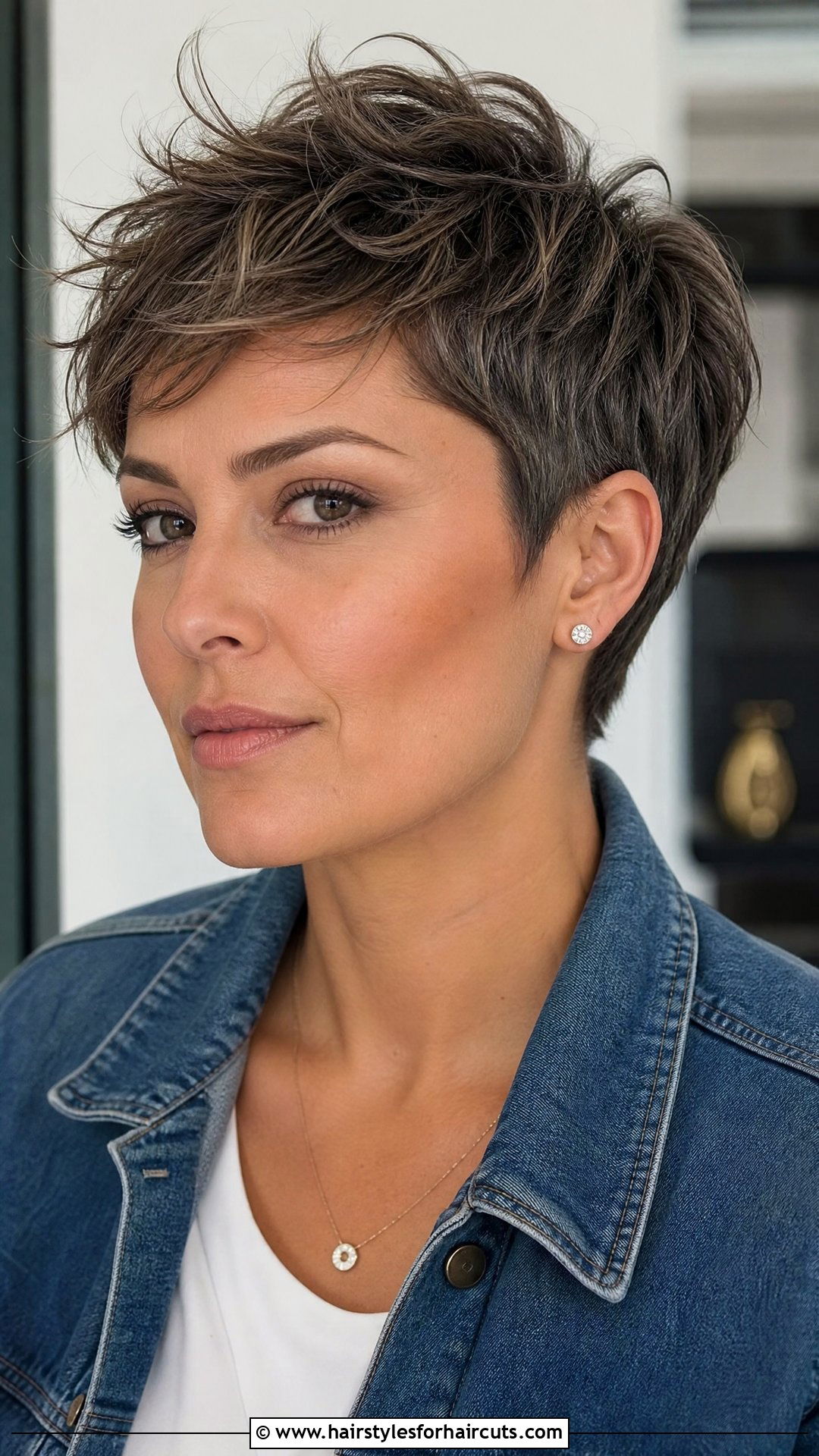 Short Layered Pixie Cut - 25 hairstyles for flat thin hair - 25 hairstyles for flat thin hair