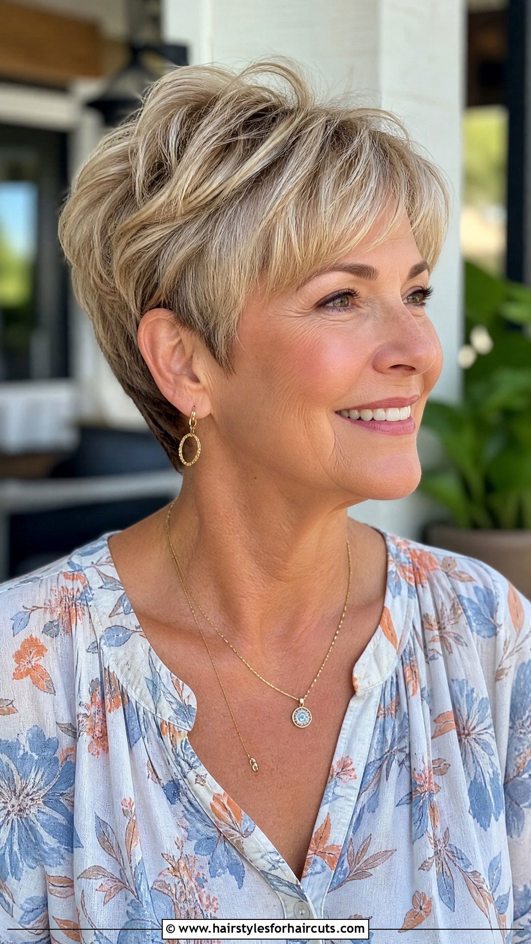 Short Layered Pixie Cut - 25 hairstyles for over 50 women - 25 hairstyles for over 50 women