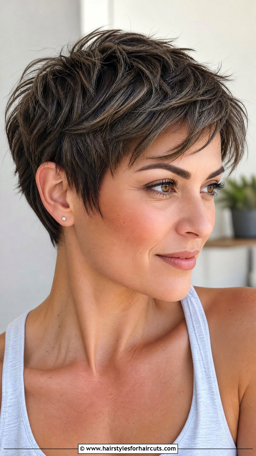 Short Layered Pixie Cut - 25 florida haircuts - 25 florida haircuts