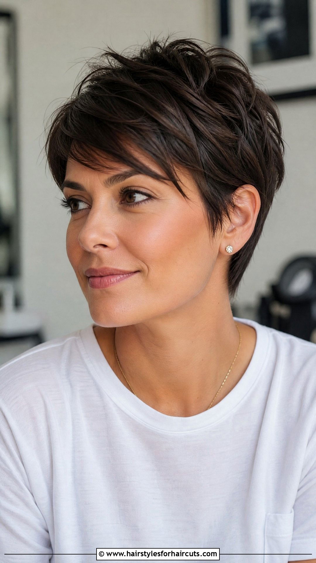 Short Layered Pixie Cut - 25 thick hair short layered haircuts - 25 thick hair short layered haircuts