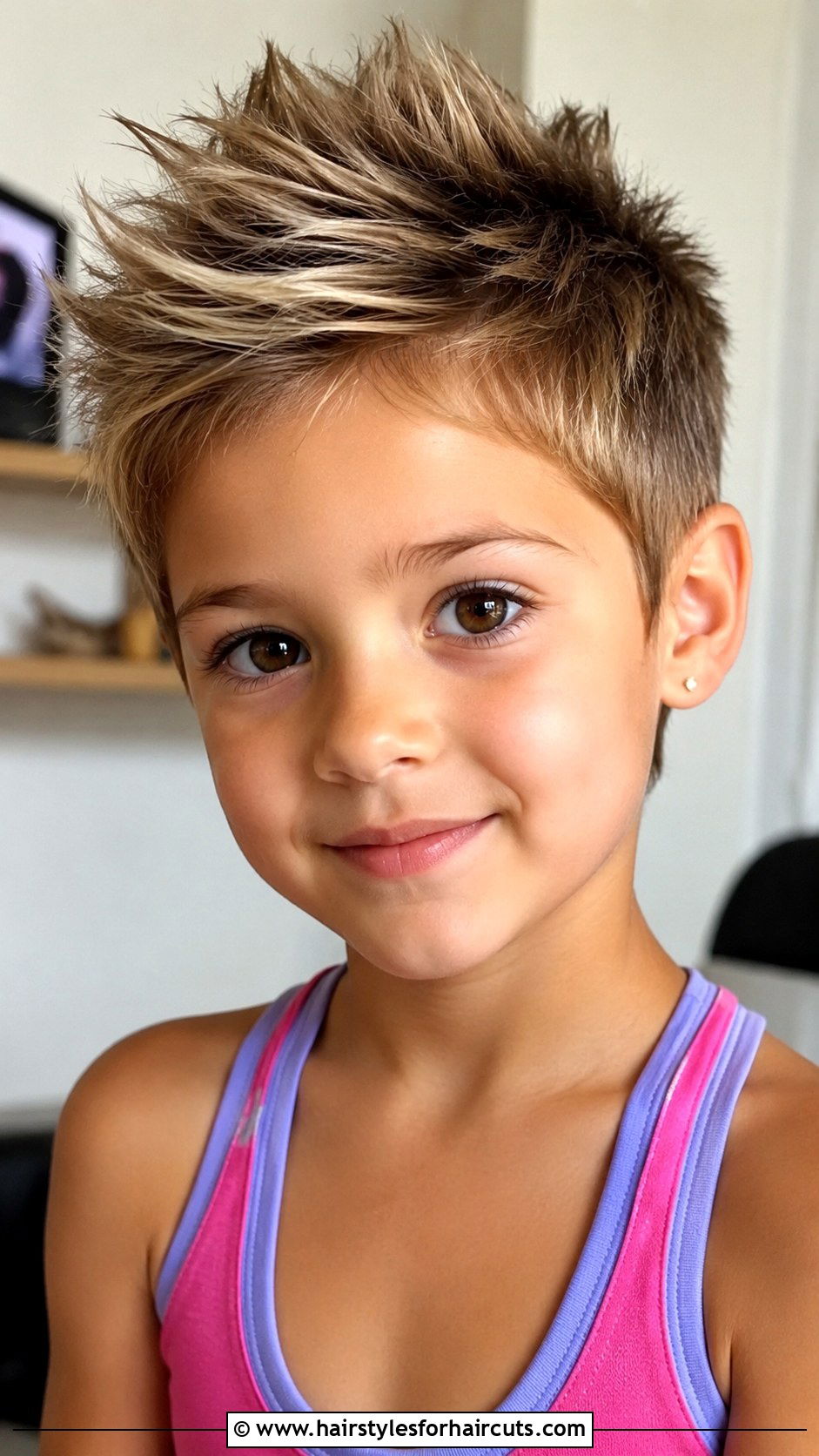 Short Layered Pixie For Girls - 25 short hair little girl haircuts - 25 short hair little girl haircuts