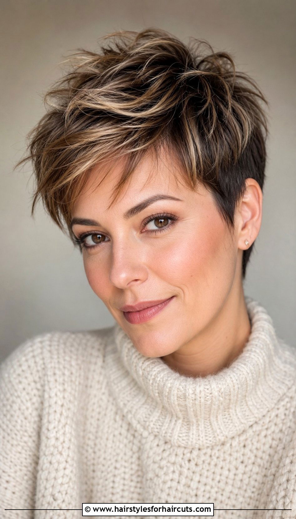 Short Layered Pixie Haircut - 25 older womens short haircuts - 25 older womens short haircuts