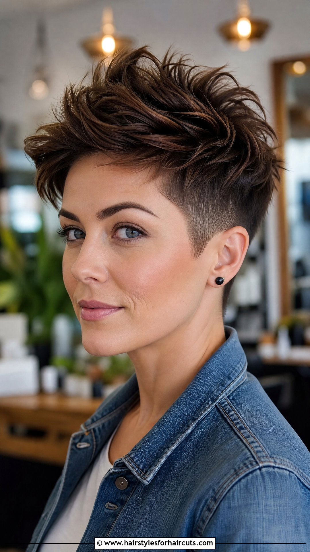 Short Layered Pixie Haircut - 25 haircuts ankeny - 25 haircuts ankeny