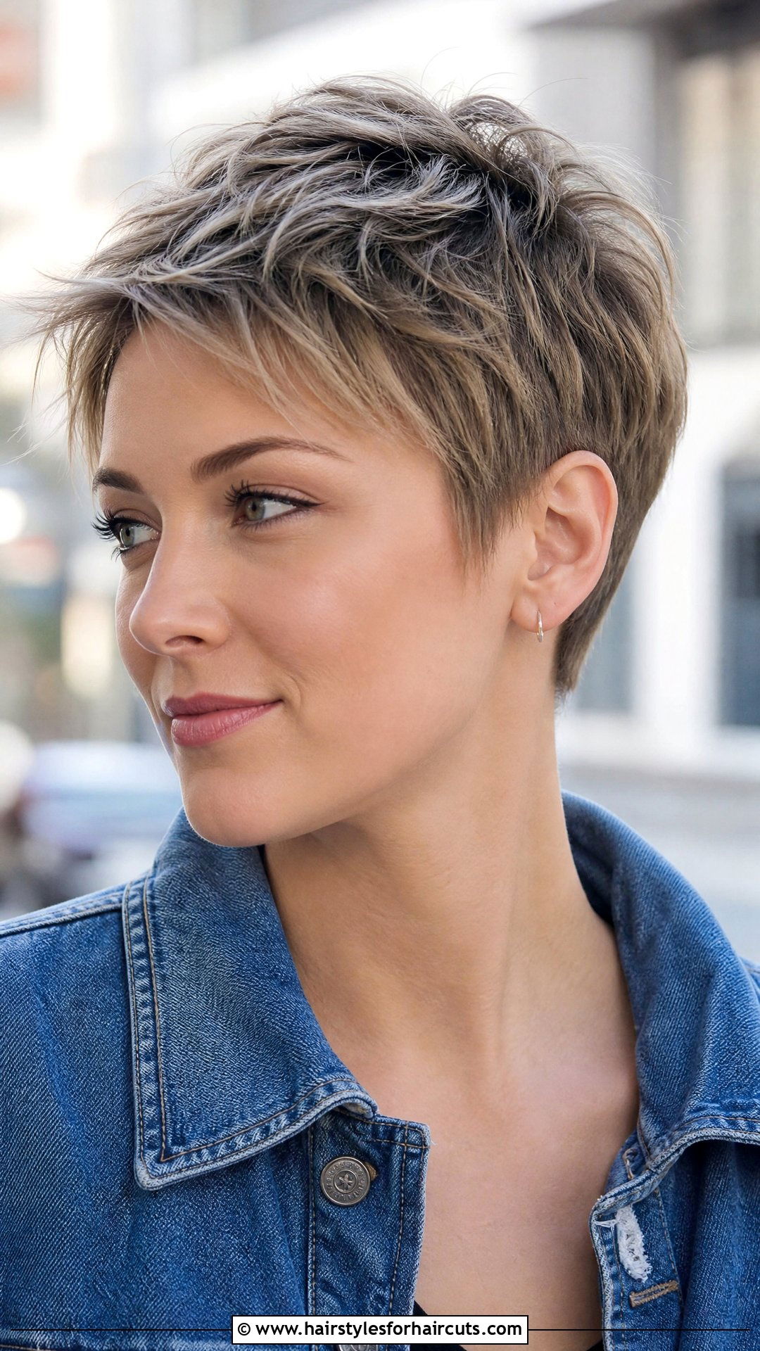 Short Layered Pixie Haircut - 25 women layer haircuts - 25 women layer haircuts