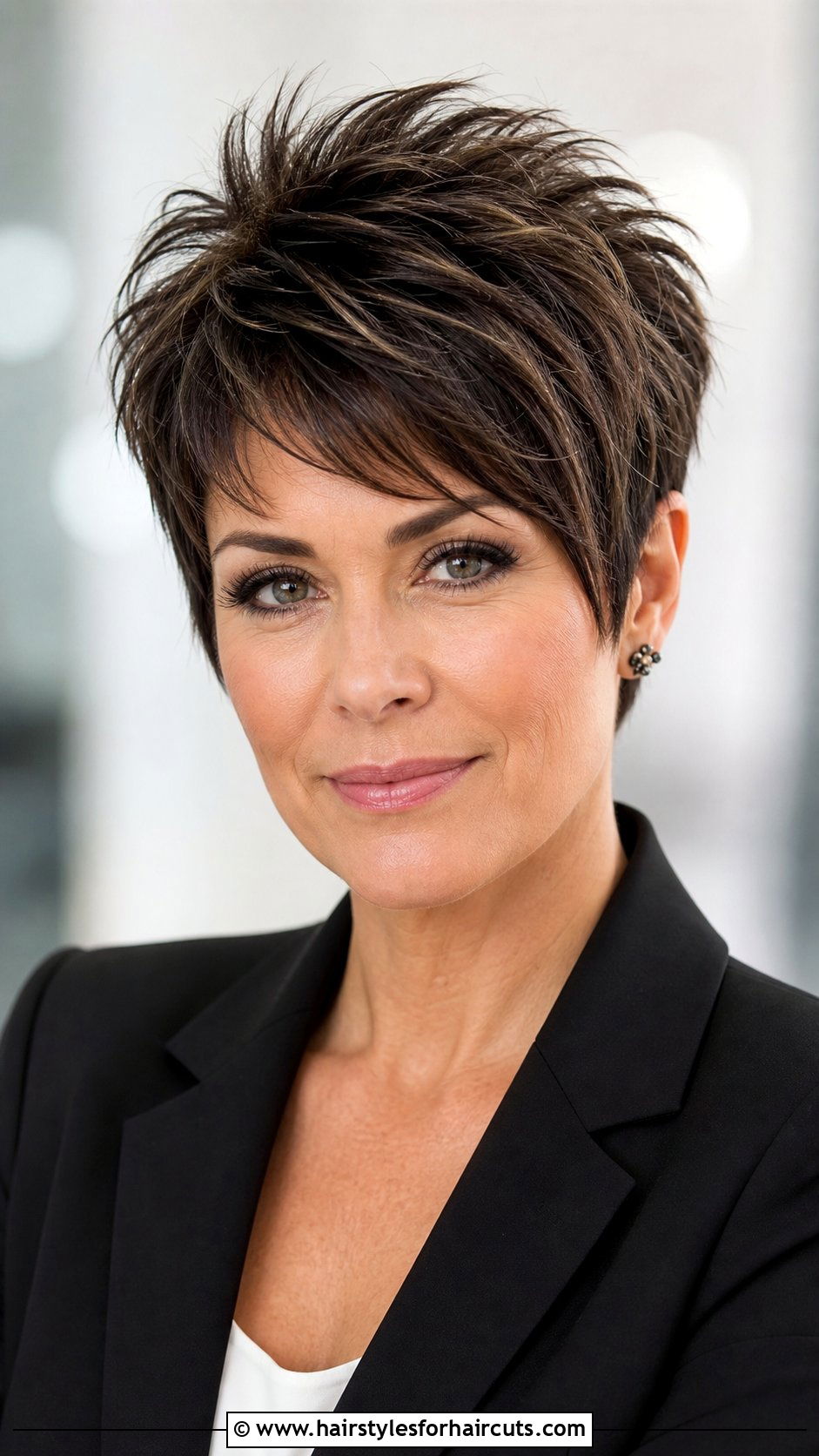 Short Layered Pixie With Bangs - 25 hairstyles with bangs and layers - 25 hairstyles with bangs and layers