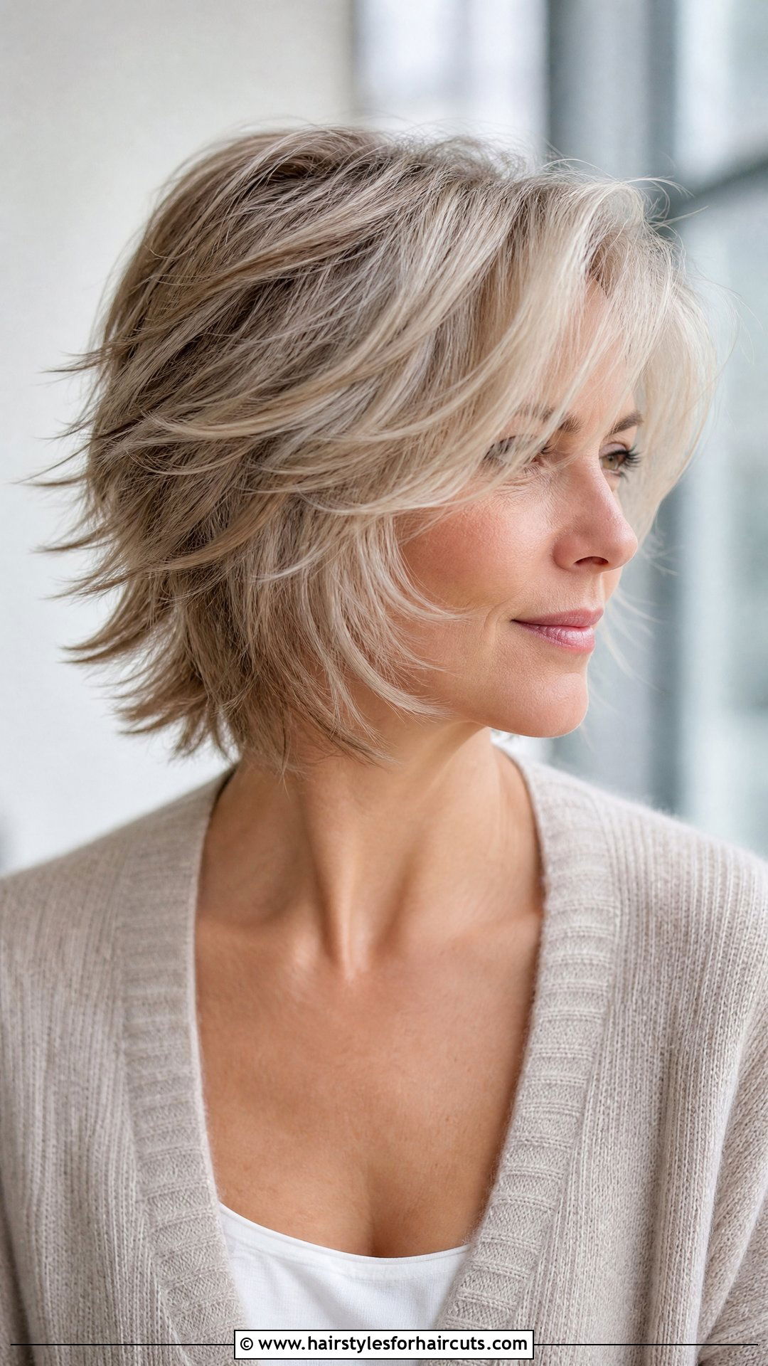 Short Layered Razor Cut - 25 thick hair short layered haircuts - 25 thick hair short layered haircuts
