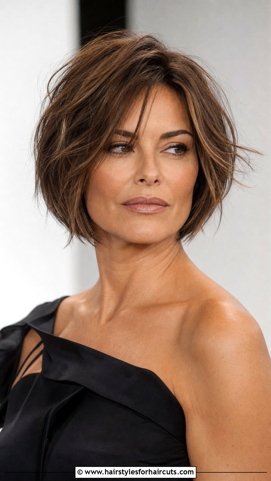 Short Layered Razored Bob - 25 layered haircuts for short hair - 25 layered haircuts for short hair