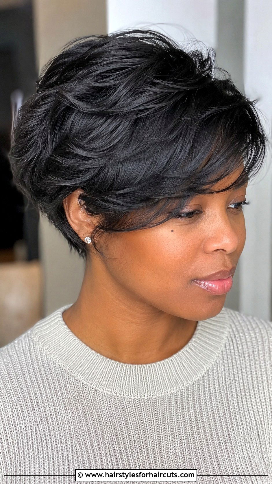 Short Layered Sew In - 25 short sew in hairstyles for black hair - 25 short sew in hairstyles for black hair