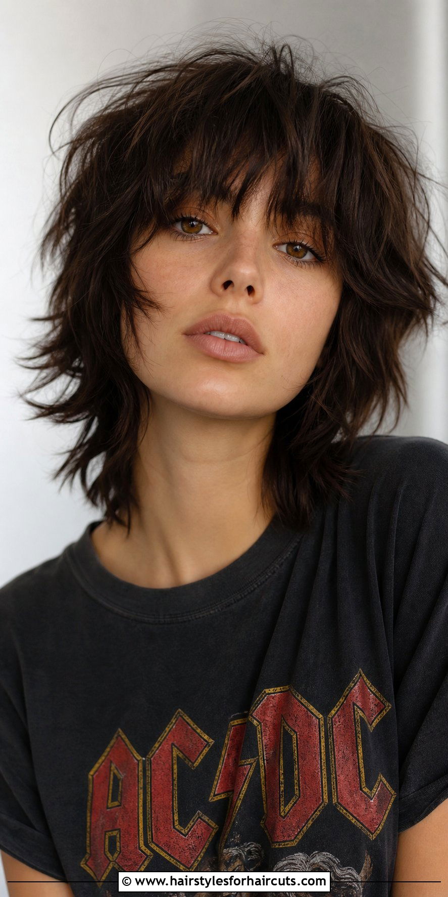 Short Layered Shag - 25 china haircuts - 25 china haircuts