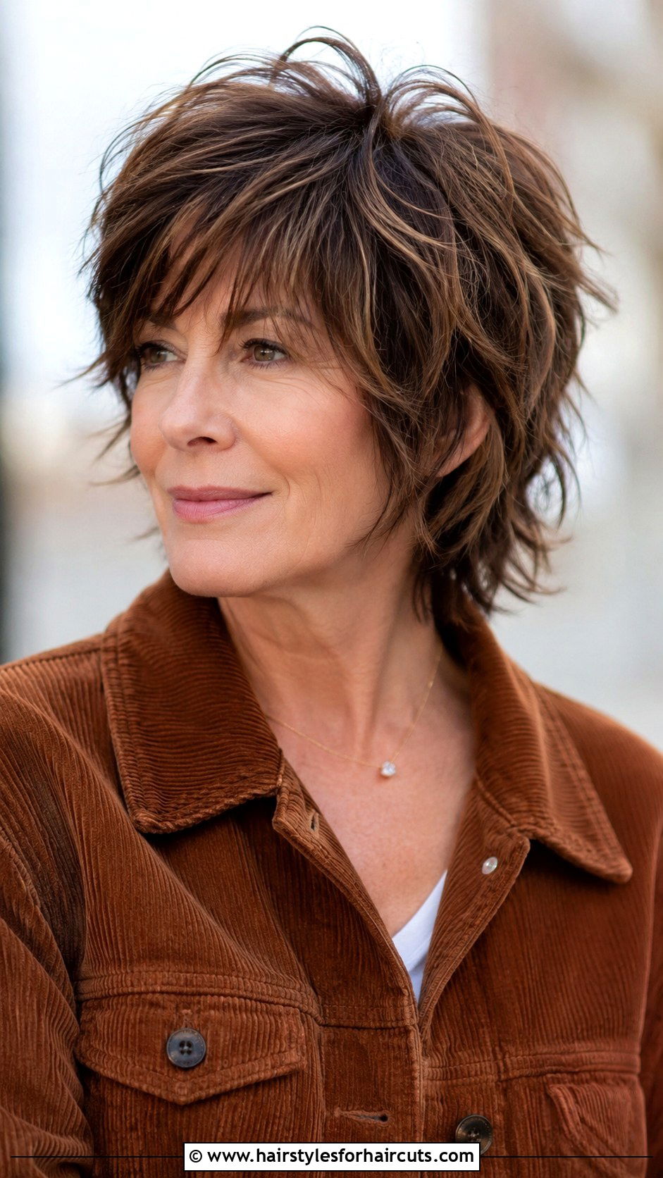 Short Layered Shag - 25 edgy short haircuts - 25 edgy short haircuts