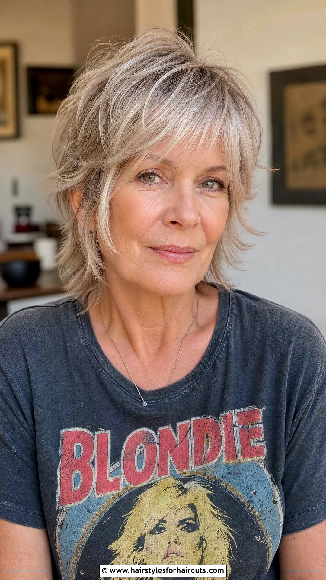 Short Layered Shag - 25 hairstyles over 60 thin hair - 25 hairstyles over 60 thin hair