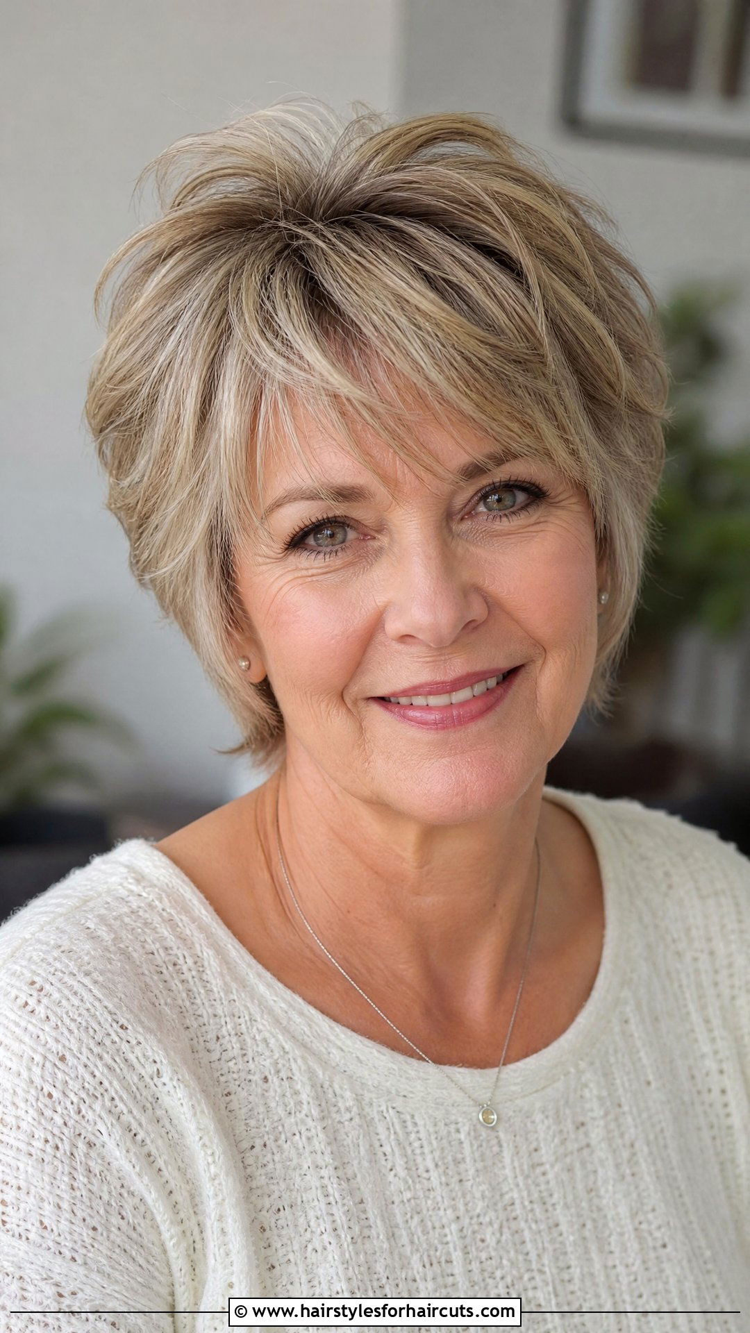 Short Layered Shag For Older Women - 25 short shaggy hairstyles for grey hair - 25 short shaggy hairstyles for grey hair