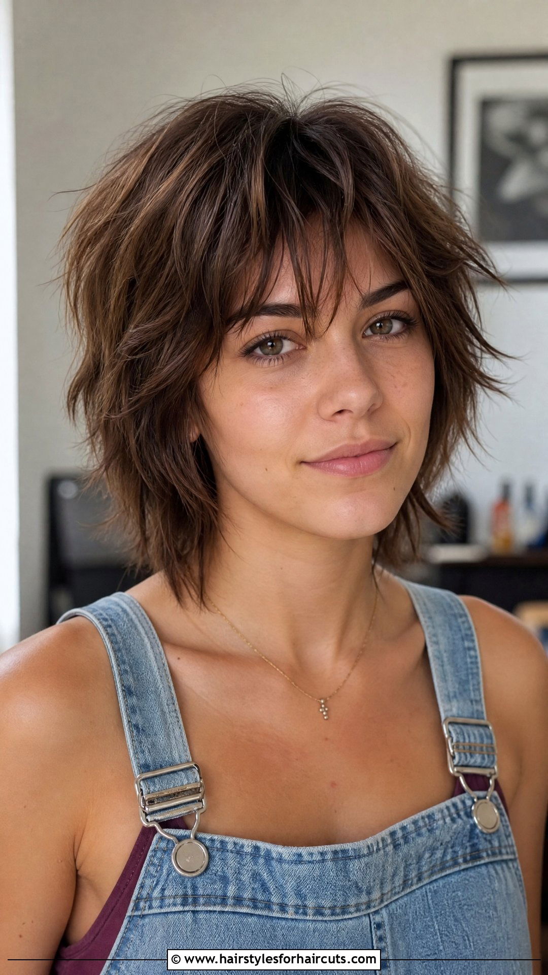 Short Layered Shag Haircut - 25 haircuts for school - 25 haircuts for school