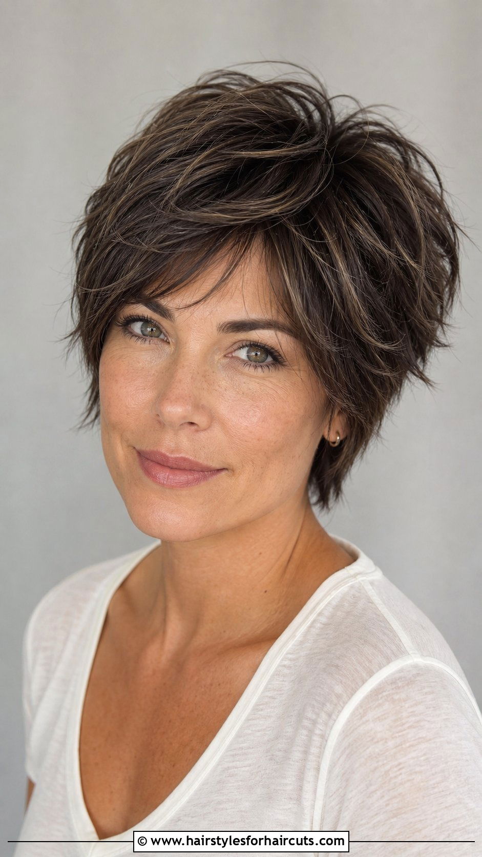 Short Layered Shag Haircut - 25 short shag haircuts for fine hair - 25 short shag haircuts for fine hair