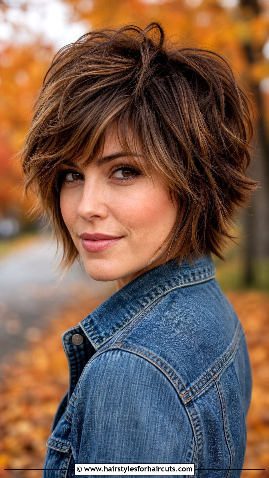 Short Layered Shag Haircut - 25 layered hairstyles for thin hair over 40 - 25 layered hairstyles for thin hair over 40