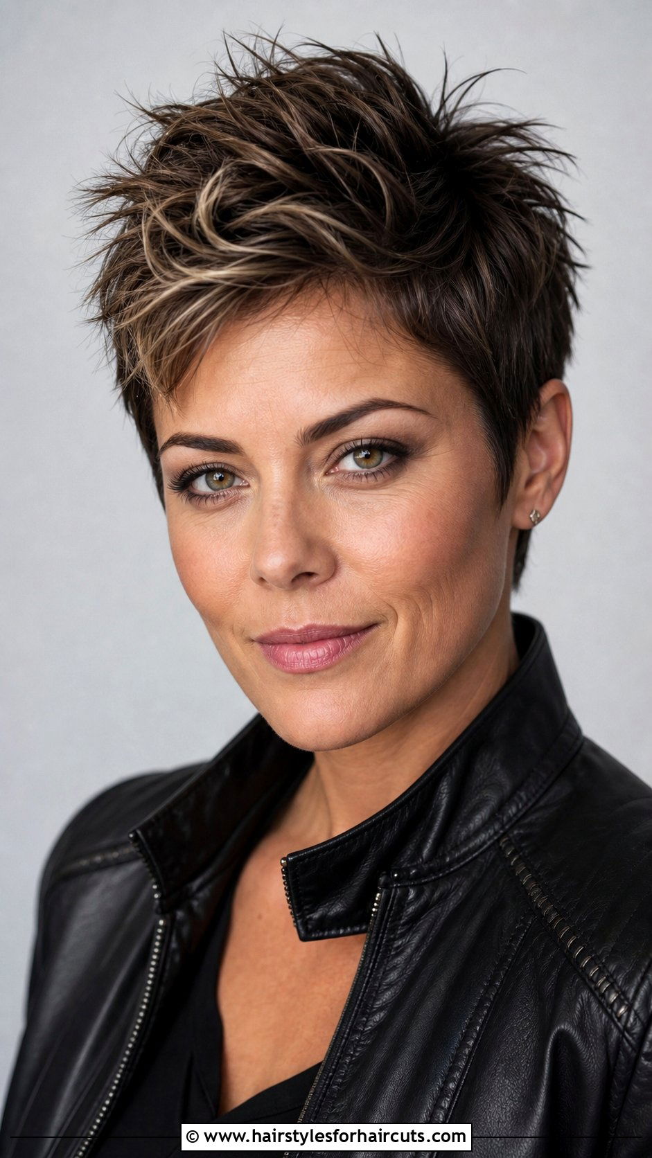 Short Layered Spikey Cut OKC - 25 haircuts okc - 25 haircuts okc