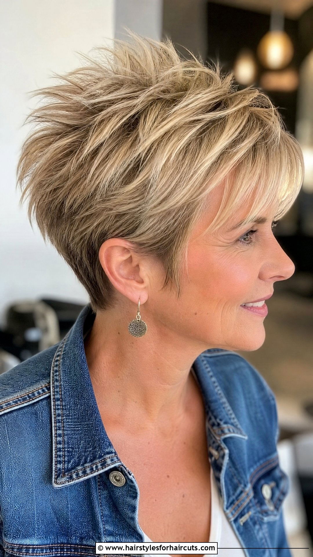 Short Layered Spiky Cut For Fine Hair - 25 fine hair messy short spiky hairstyles - 25 fine hair messy short spiky hairstyles