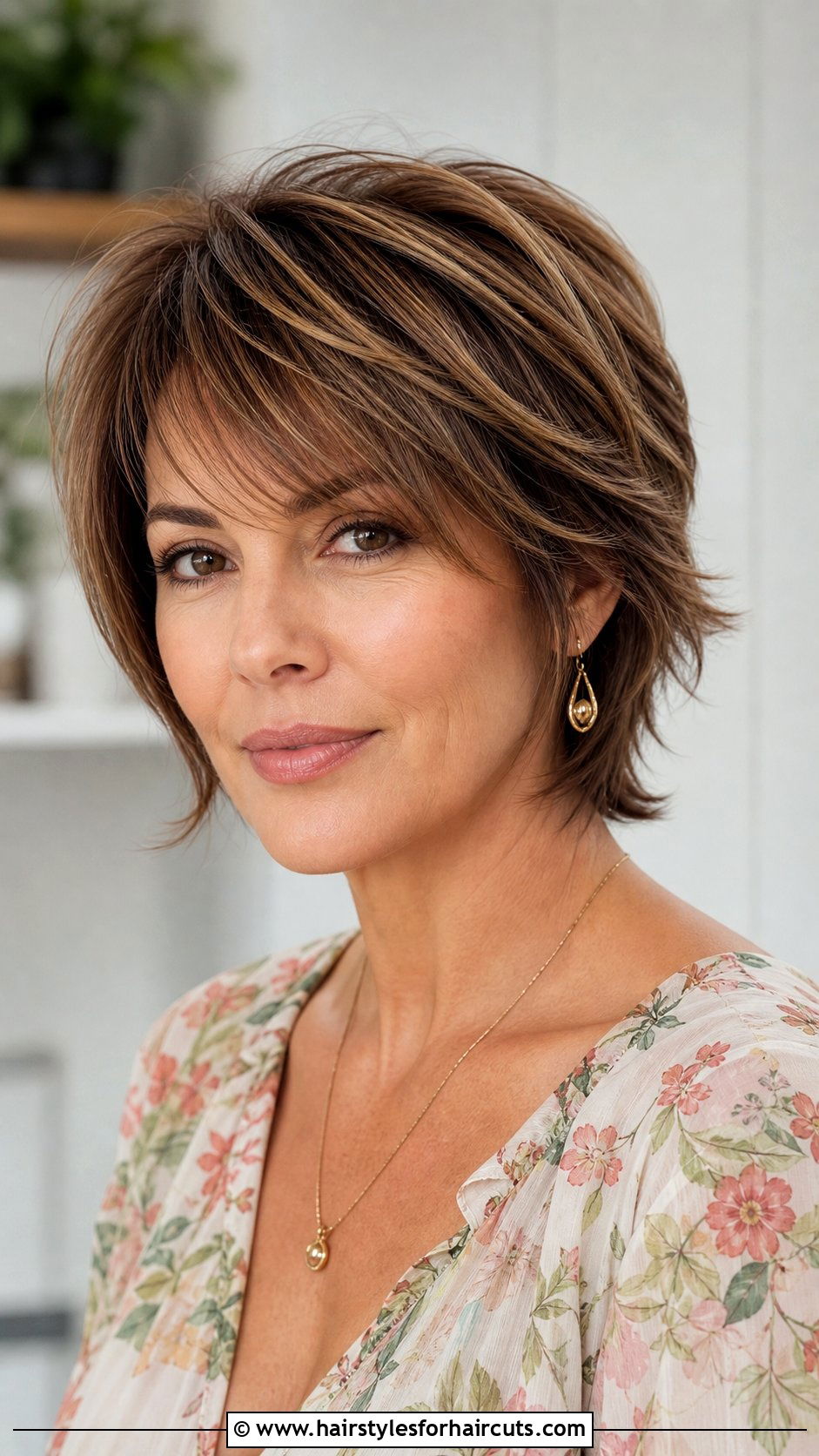 Short Layered Straight Hair - 25 hairstyles with straight hair - 25 hairstyles with straight hair