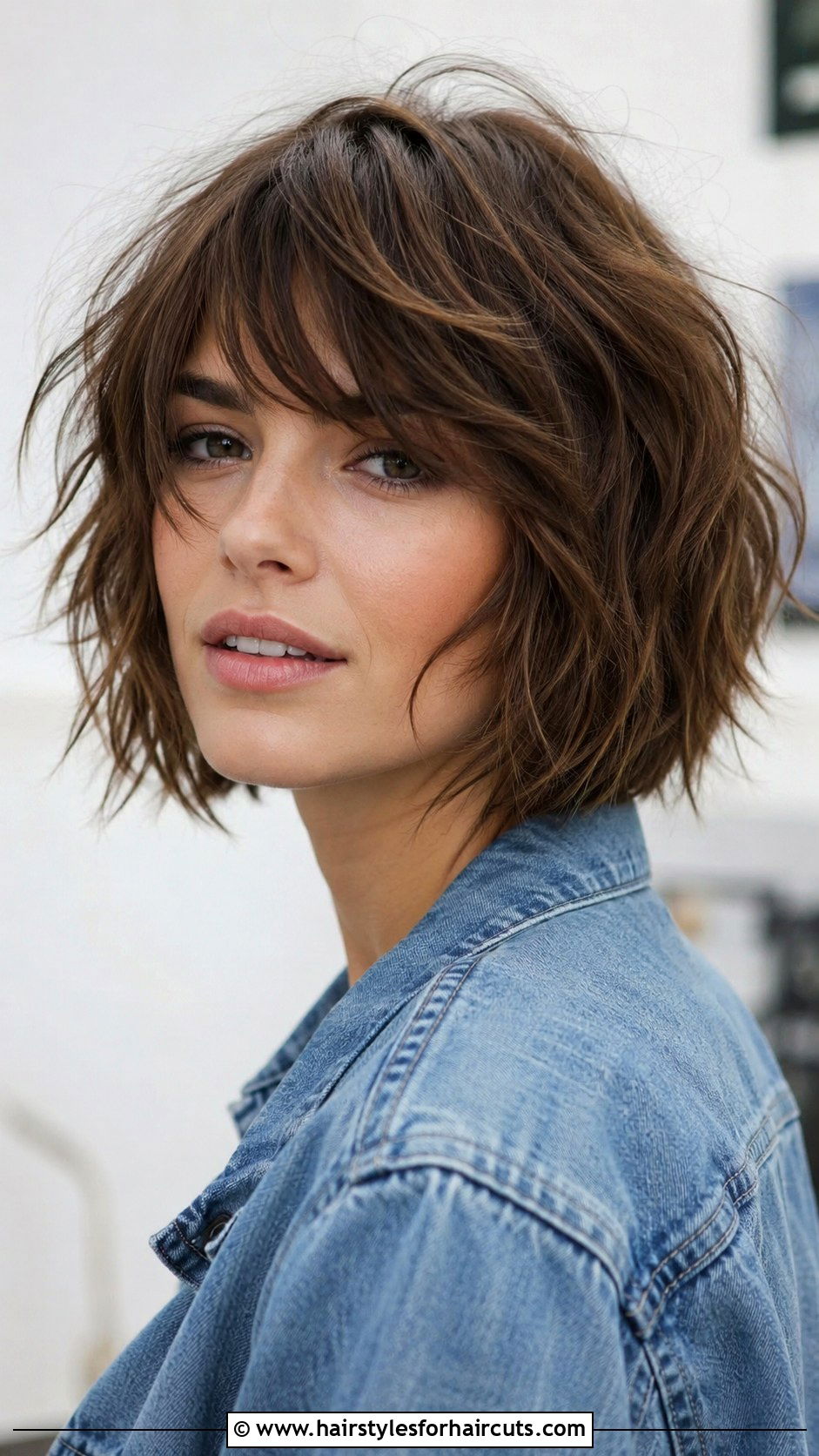 Short Layered Texturized Bob - 25 short layered haircuts styles - 25 short layered haircuts styles