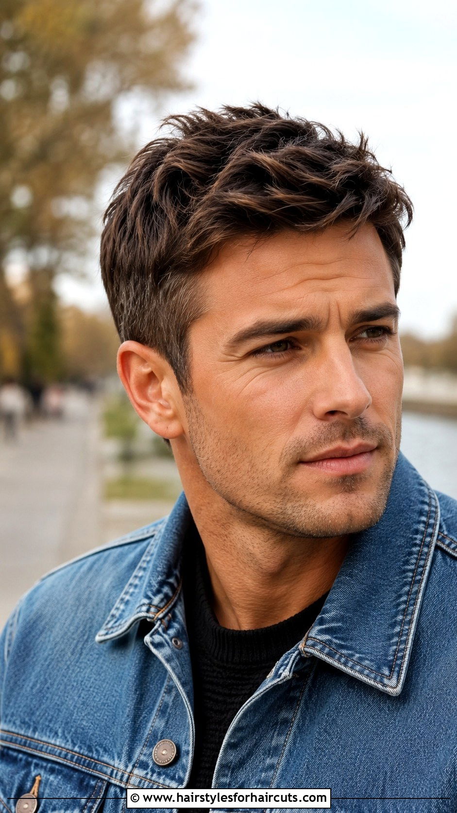 Short Layered Toupee - 25 toupee hairstyles - 25 toupee hairstyles