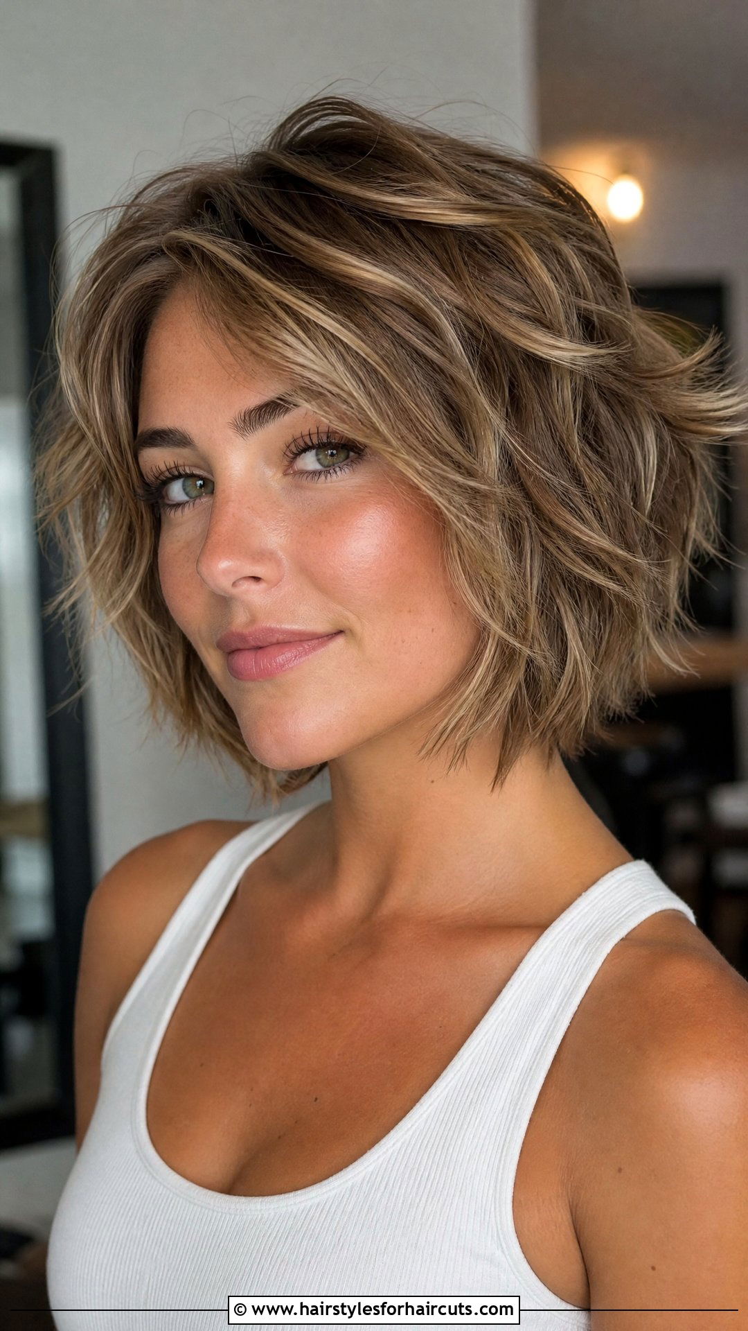 Short Layered Wavy Cut - 25 fine hair short layered haircuts - 25 fine hair short layered haircuts