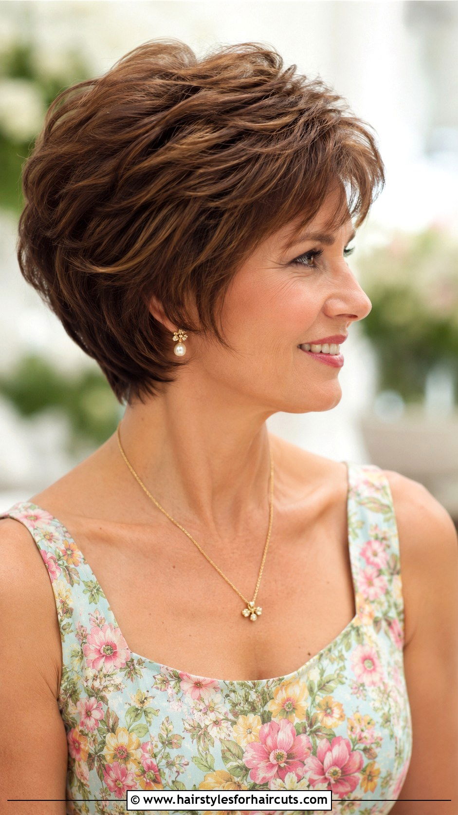 Short Layered Wedge Cut - 25 short haircuts for women with layers - 25 short haircuts for women with layers