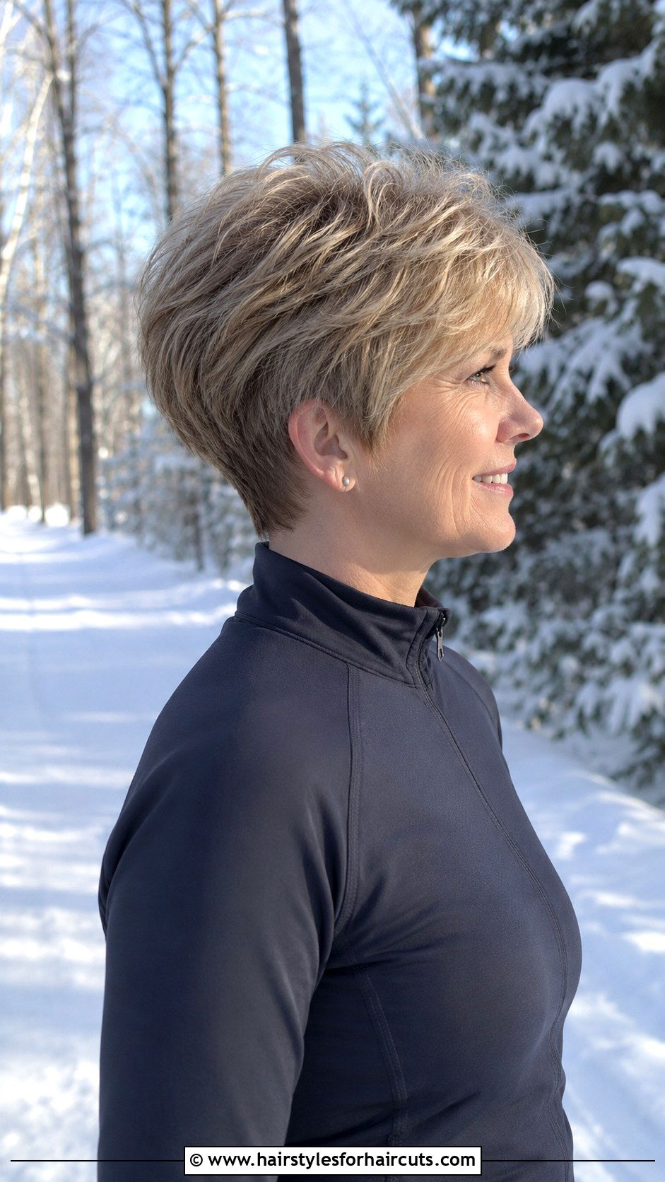 Short Layered Wedge Cut - 25 1989 hairstyles - 25 1989 hairstyles