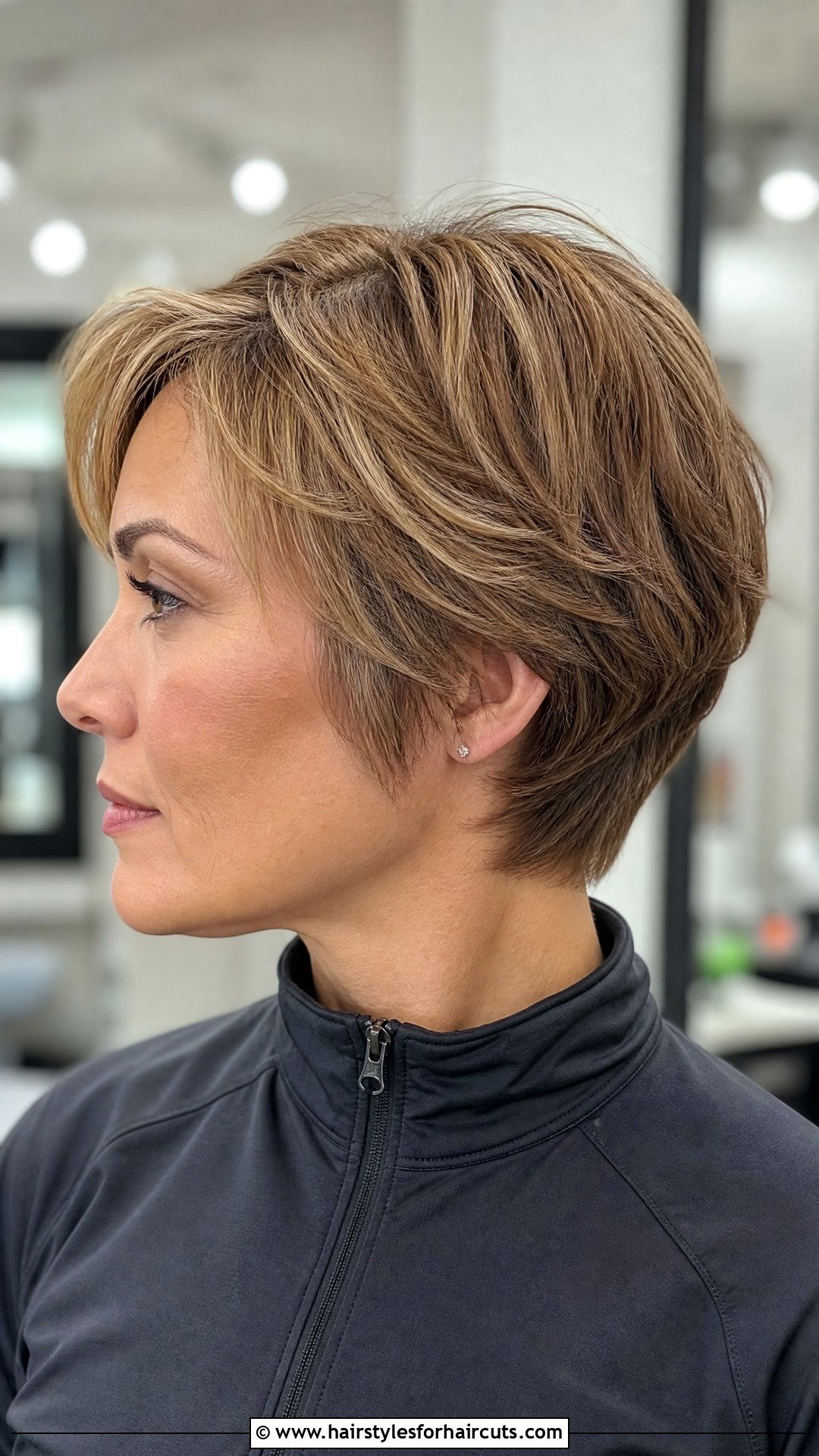 Short Layered Wedge For Wrestling - 25 wrestling hairstyles - 25 wrestling hairstyles